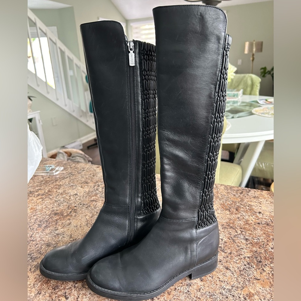 Blondo ‘Elenor' Waterproof Riding Boot. Black. Women’s Size 6M. B4749-81
